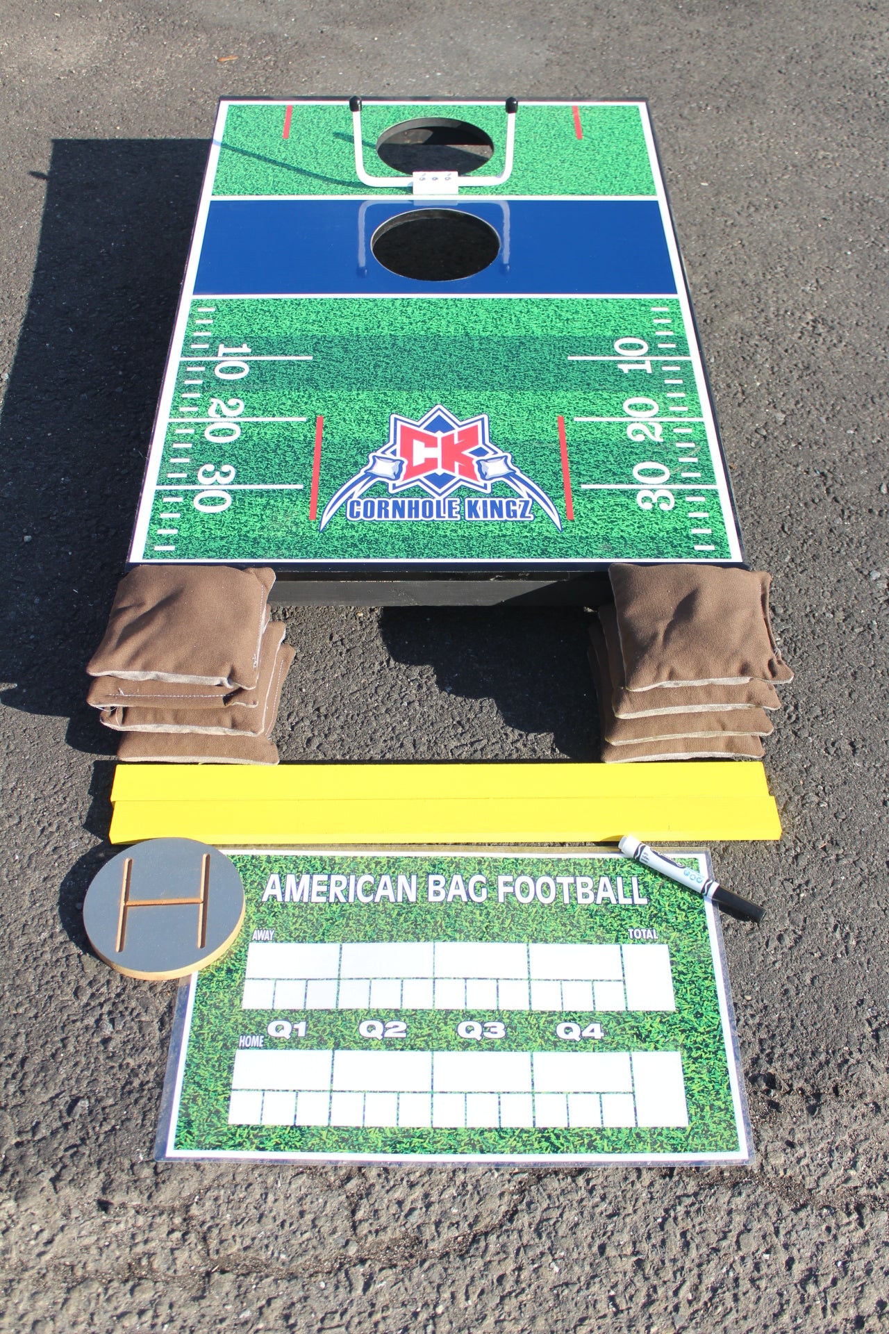 Custom Solo Board Set - American Bag Football