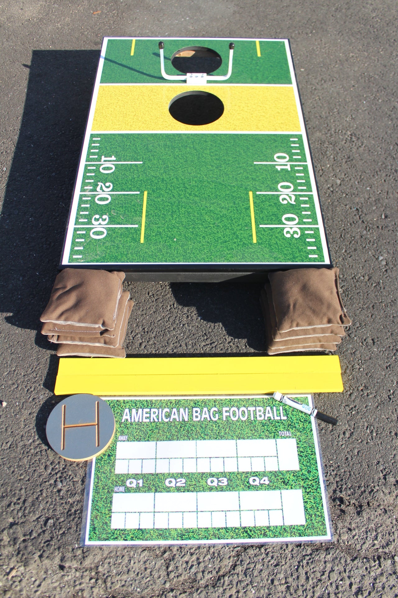 Custom Solo Board Set - American Bag Football